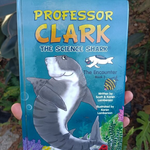 Professor Clark the Science Shark set of 3 children books - Picture 2 of 3
